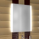 LERONI Linea Зеркало с подсветкой 700х750 арт. 107075